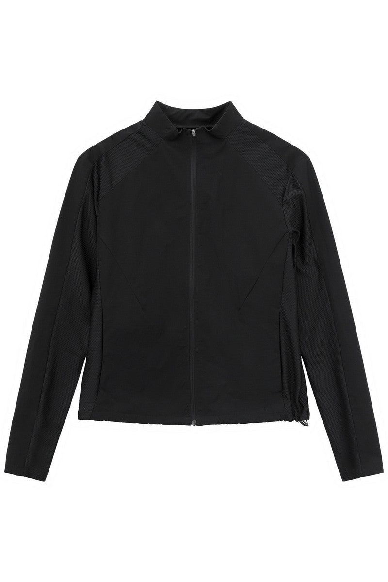 Mesh Zip Up Sports Jacket