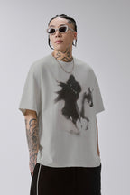 Vintage Graphic T Shirt