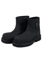 Fleece Suede Snow Boots