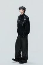 Pearl Fleece Knit Cardigan - EU Only