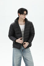 Hooded Quilted Puffer Jacket