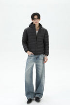 Hooded Quilted Puffer Jacket