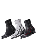 Flame Tall Chelsea Boots