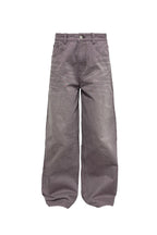 Wide Leg Washed Jeans