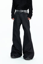 Vintage Washed Flare Jeans