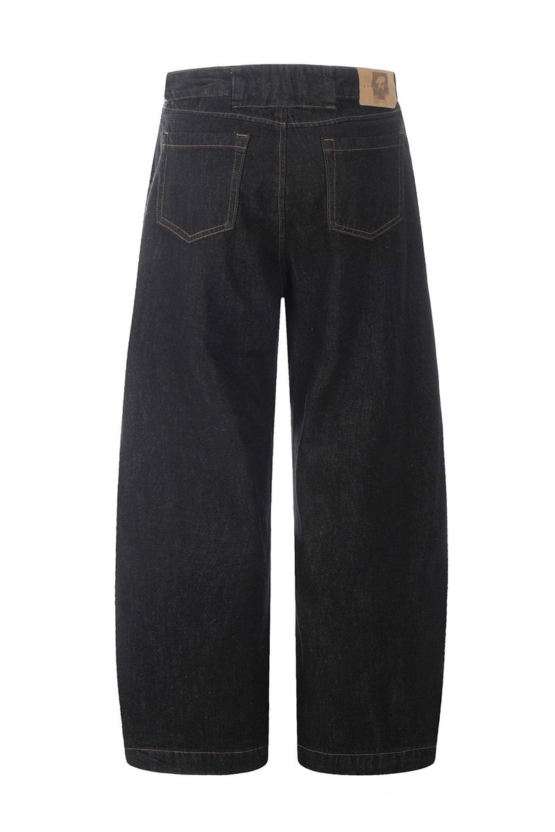 Washed Black Blade Jeans - EU Only