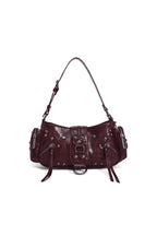 Waxed Leather Biker Bag