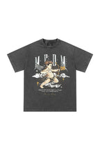Angel Series Washed Hand-Painted Tee