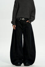 Brown Washed Blade Work Pants
