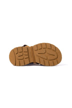 Khaki Chunky Snow Boots