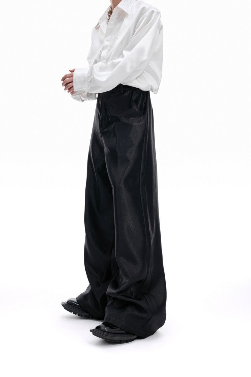 Liquid Shine Straight Pants - EU Only