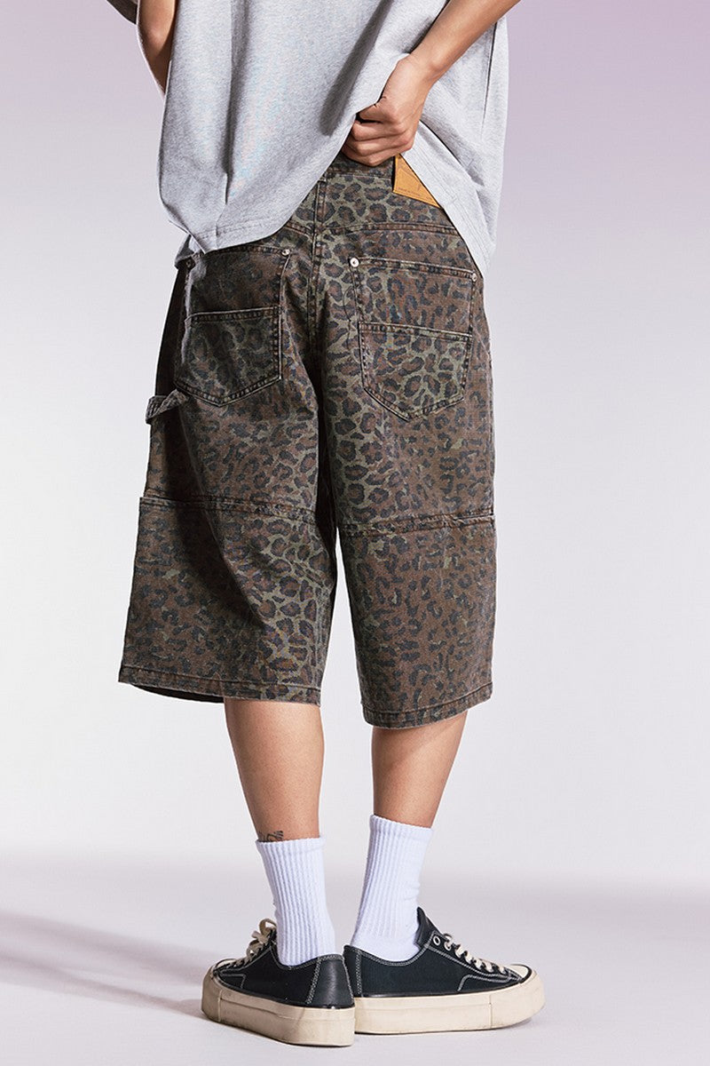 Camo Cargo Shorts