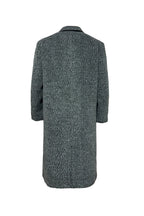 Textured Wool Moss Coat