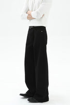 Vintage Washed A-Line Jeans