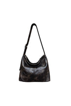 Vintage Wide Strap Large Tote Bag