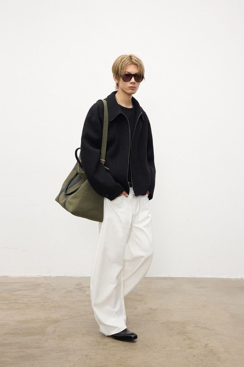 Double Face Wool Jacket