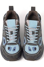 Chunky Colorblock Running Sneakers