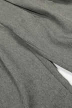 Double Pleat Curved Trousers