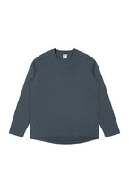 Structured Cotton Long Sleeve Tee - EU Only