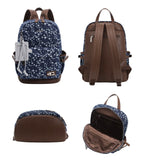 Star Tie Dye Backpack