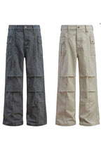 Vintage Workwear Straight Pants