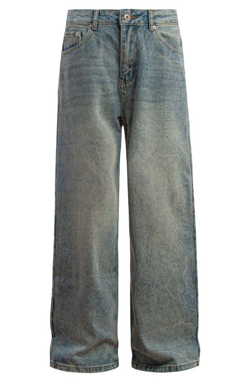 Lightning Wash Street Jeans - EU Only