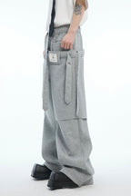 Layered Ribbon Sweatpants