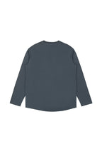 Structured Cotton Long Sleeve Tee - EU Only