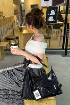 Vintage Hobo Tote Bag