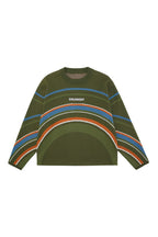 Rainbow Ring Knit Sweater