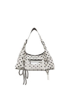 Waxed Polka Dot Bag