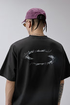Washed Metal Logo T-Shirt