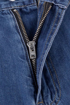 Cooling Washed Straight Jeans