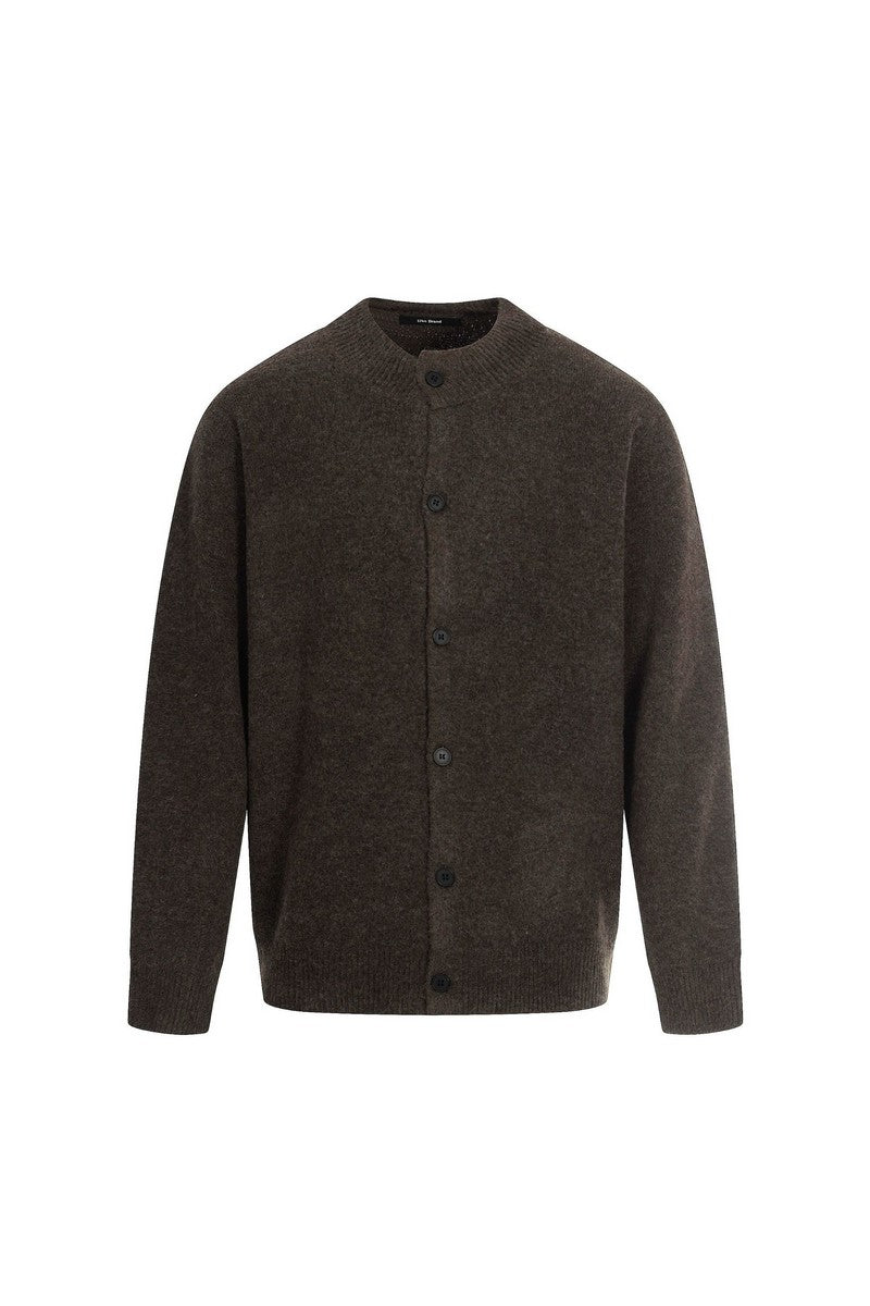 Button Up Knit Cardigan
