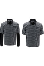 Colorblock Layered Polo Shirt