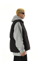 Vintage Padded Vest Jacket