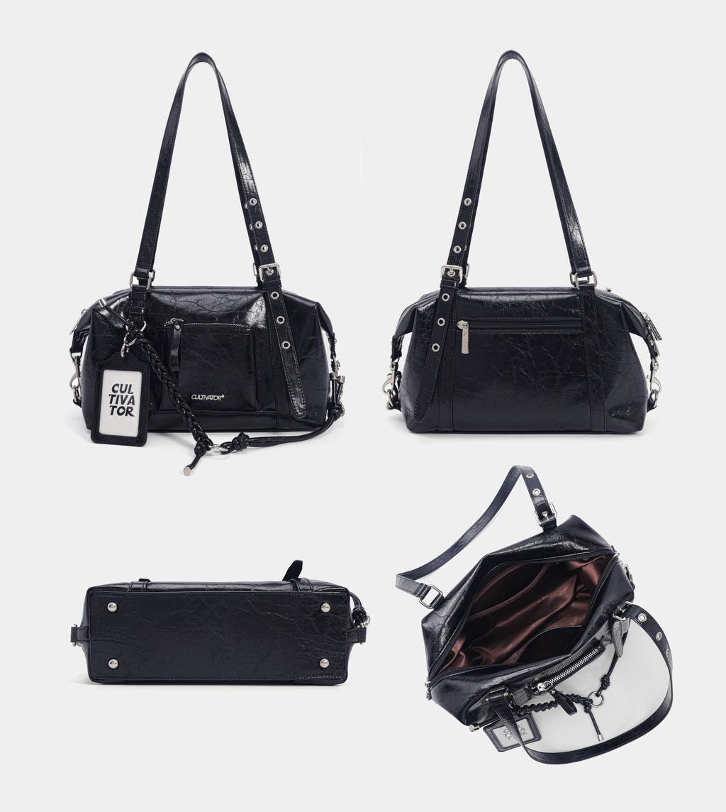 Convertible Biker Handbag