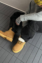 Fleece Lined Snow Boots