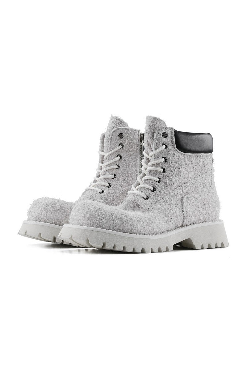 Heavycraft Platform Leather Boots