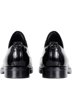 Patent Leather Derby Shoes