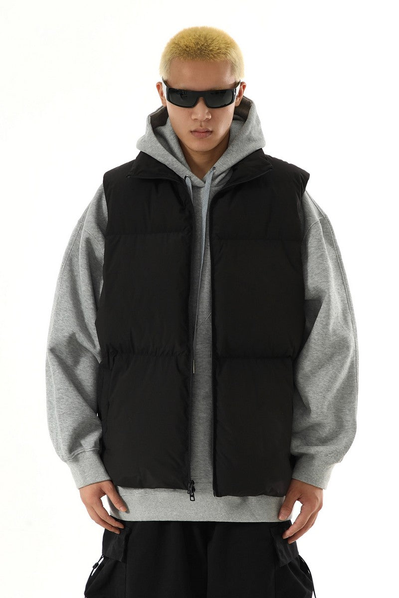 Vintage Padded Vest Jacket