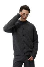 Button Up Knit Cardigan