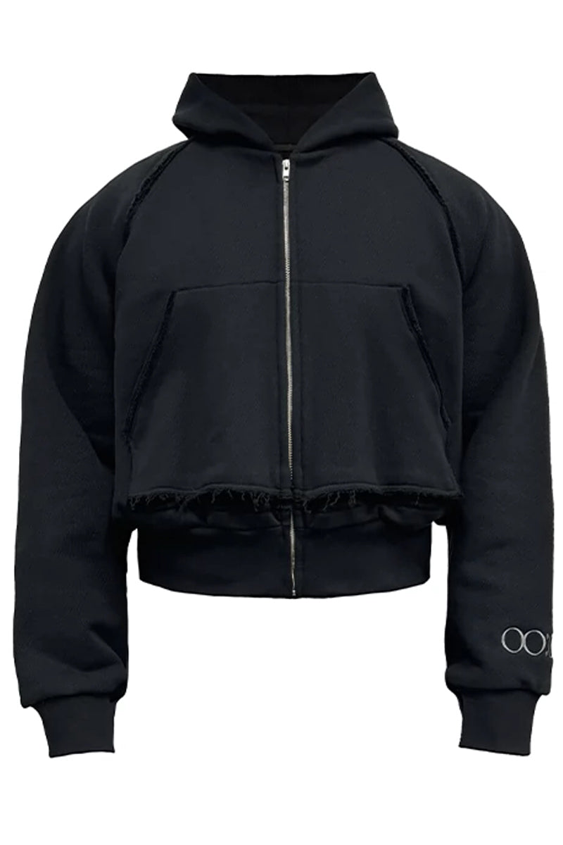 Contrast Stitch Raglan Sweatshirt - EU Only
