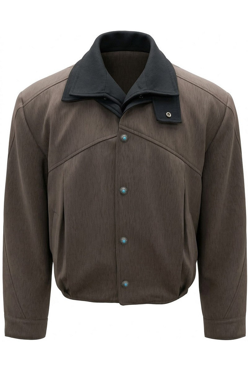 Textured Layered Jacket