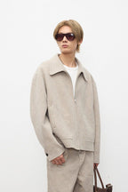 Double Face Wool Jacket
