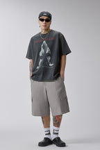 Vintage Washed Graphic T Shirt
