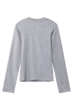 Tencel Fitted Raglan Long Sleeve Tee