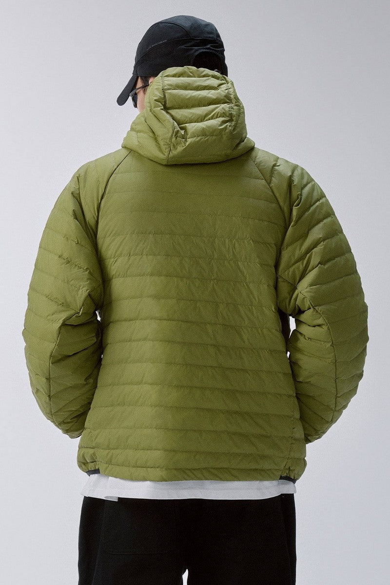 Hooded Lightweight Down Jacket