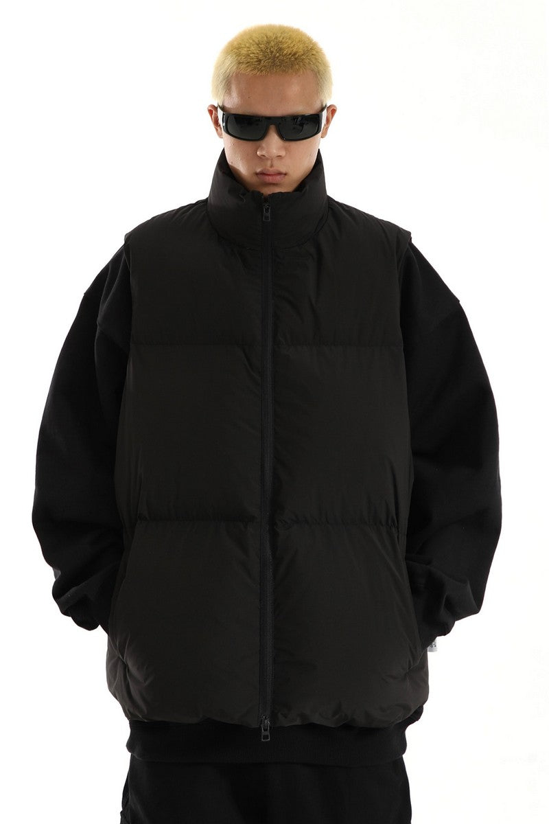 Vintage Padded Vest Jacket