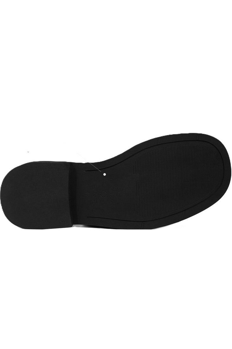 Platform Lug Loafers